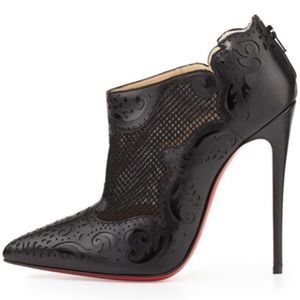 CHRISTIAN LOUBOUTIN Mandolina booties